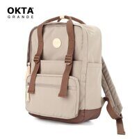 Рюкзак Okta Grande 1085B Vintage 14" Mocha/Brown, мокко с коричневым