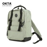 Рюкзак Okta Grande 1085B Vintage 14" Light Green, светло-зеленый